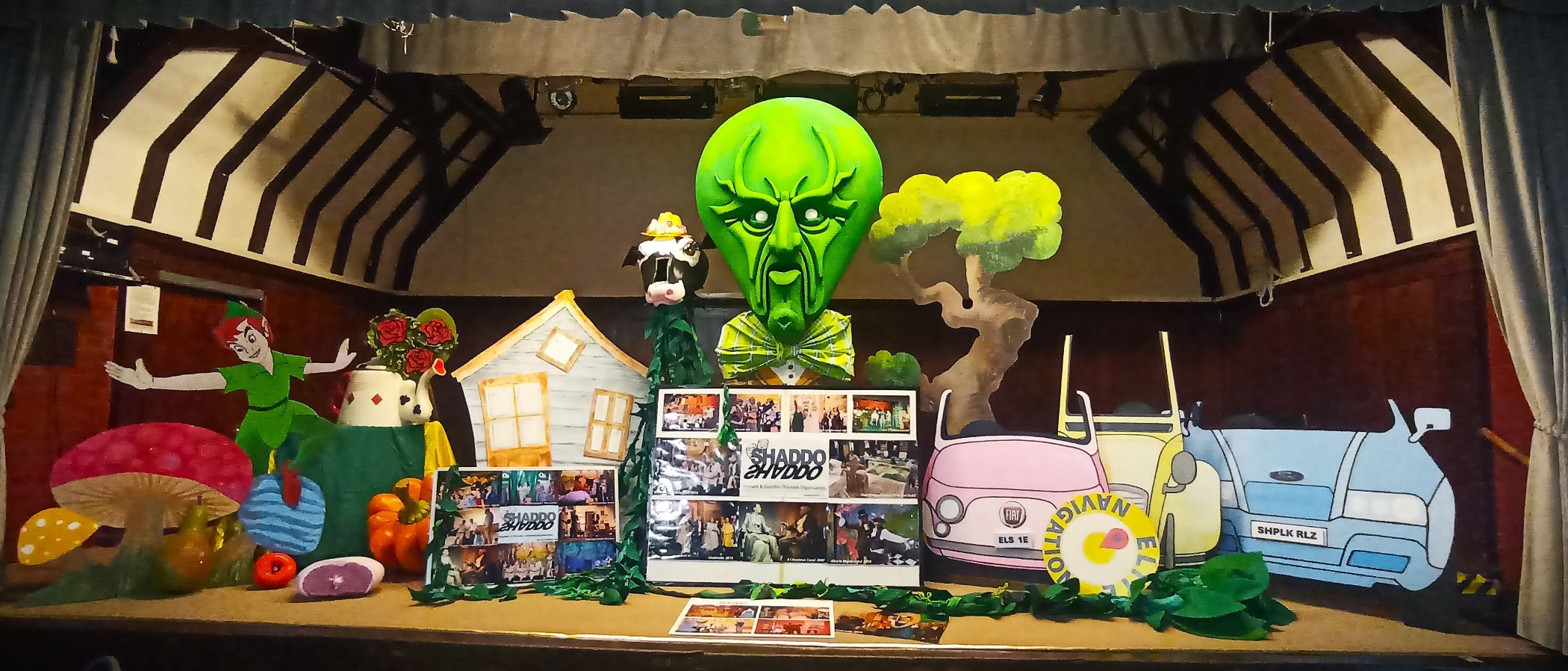 SHADDO Centenary Celebration display